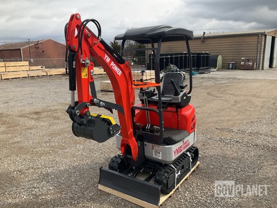 2026 YM Power YM20 Mini Excavator - Unused