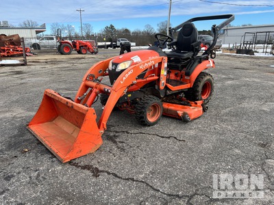 2021 Kubota BX23SLSB-R-1 4WD Utility Tractor