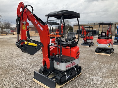 2026 YM Power YM20 Mini Excavator - Unused