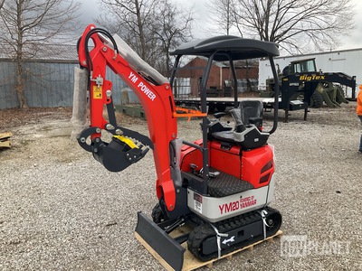 2026 YM Power YM20 Mini Excavator - Unused