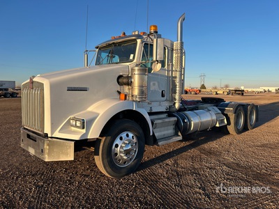 2011 Kenworth T800B 6x4 Cabeza Tractora Cabina Corta