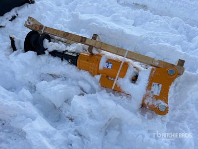 2026 GIYI Excavator Auger - Fits Cat (Unused)