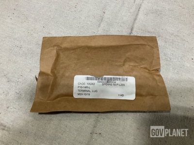 (651) Panduit P10-14R-L Lug Terminals