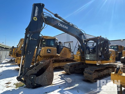 2022 John Deere 130G Kettenbagger (Inoperable)