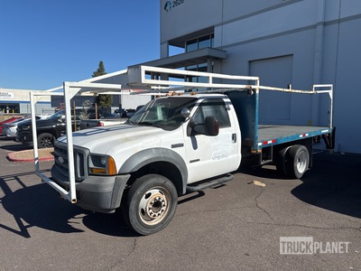 2005 Ford F-550 4x2 Pritsche-Lkw