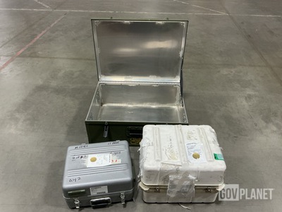 (17) Assorted Storage Cases