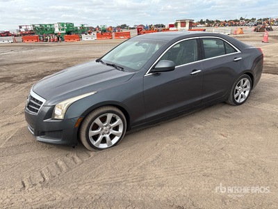 2013 Cadillac ATS 自動車