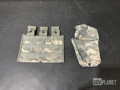 (2,000) M4 Three Mag Pouches & (225) First Aid Kit Pouches