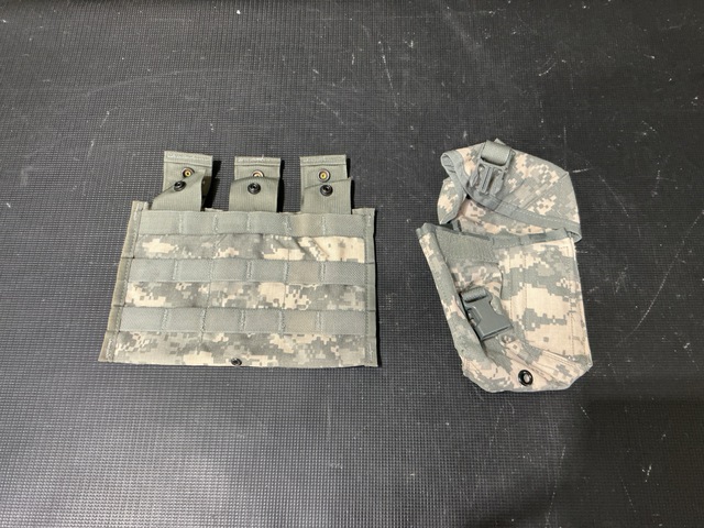 (2,000) M4 Three Mag Pouches & (225) First Aid Kit Pouches