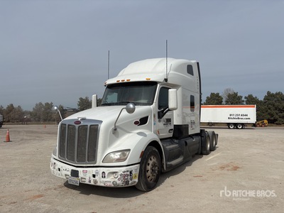 2020 Peterbilt 579 6x4 T/A Sleeper Truck Tractor