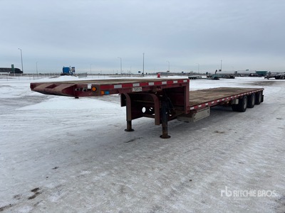 2011 Stellar 40 ft Tri/A Plataforma Rebajada