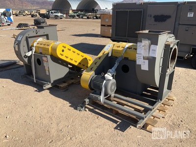 (2) New York Blower Series 30 General Industrial Fans