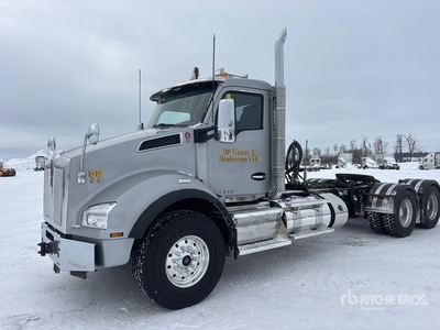 2022 Kenworth T880 6x4 Heavy Haul Tracteur routier
