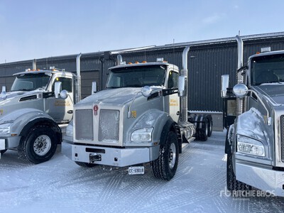 2022 Kenworth T880 6x4 Cabina per trattore stradale
