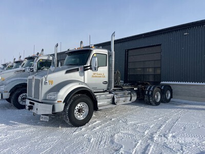 2022 Kenworth T880 6x4 Cabina per trattore stradale