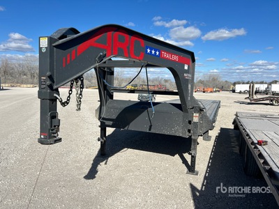 2025 ARC 40 ft T/A Gooseneck Equipment Trailer