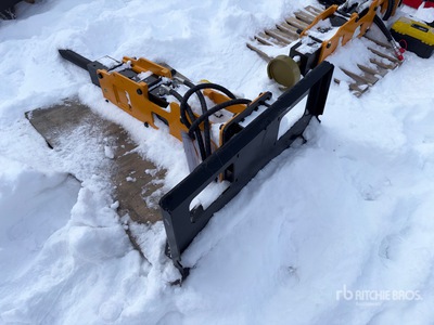 2026 GIYI GY-P680 Skid Steer Breaker (Unused)