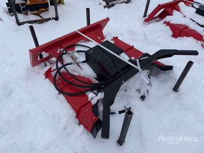 2026 GIYI GY-X DM43 43 in Disc Skid Steer Mulcher (Unused)