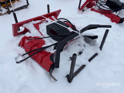 2026 GIYI GY-X DM43 43 in Disc Skid Steer Mulcher (Unused)