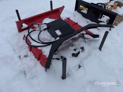 2026 GIYI GY-X DM43 43 in Disc Skid Steer Mulcher (Unused)