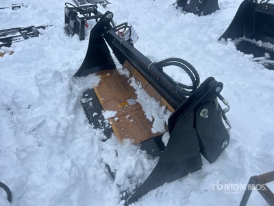 2026 GIYI GY-KH72F 72 in Multi-Purpose Skid Steer Bucket (Unused)