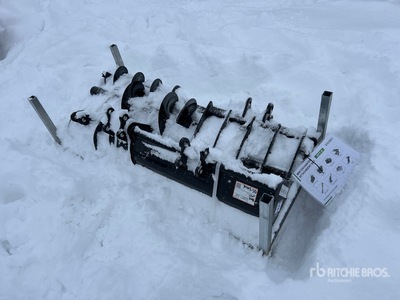 Quantity of (8) 2026 GIYI VCA-8 Mini Excavator Attachments Varios, accesorio para excavadora - Fits Cat 301 (Unused)