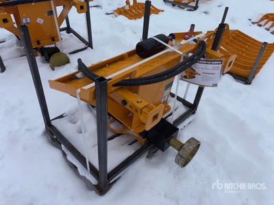 2026 GIYI GY-AD680 Skid Steer Post Driver (Unused)