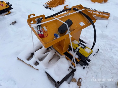 2026 GIYI GY-AD680 Skid Steer Post Driver (Unused)