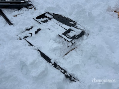 2026 GIYI GY-SF60 60 in Skid Steer Forks (Unused)