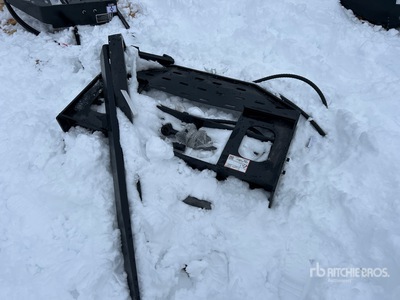 2026 GIYI GY-SF60 60 in Forche per mini pala (Unused)