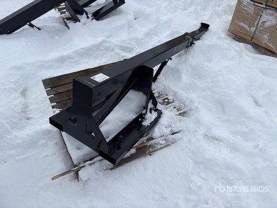 2026 GIYI GY-TB47 3300 lb Forklift Extendable Boom Divers - accessoires pour chariot élévateur (Unused)