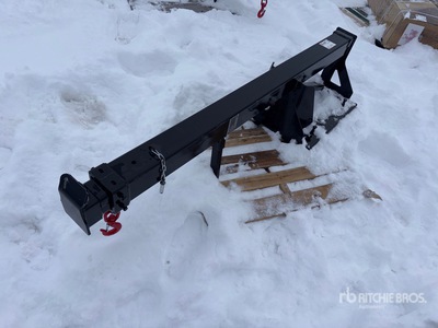 2026 GIYI GY-TB47 3300 lb Forklift Extendable Boom Divers - accessoires pour chariot élévateur (Unused)