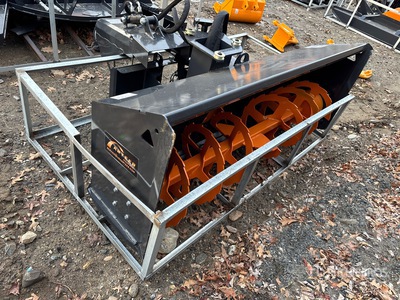 2025 ARTEER SSSB-84W 84 in Turbina da neve per mini pala (Unused)