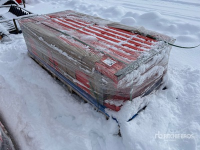 2026 SKLP SK-HJ6 Metal Pallet Racking (Unused)