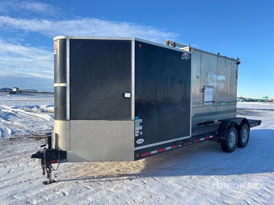 2018 CJay 18 ft T/A Flatbed Trailer