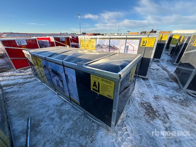 2026 HIlls Industrial 1005026 50 ft x 100 ft x 26 ft Storage Building (Unused)