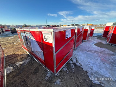 2026 HIlls Industrial 1005026 50 ft x 100 ft x 26 ft Storage Building (Unused)