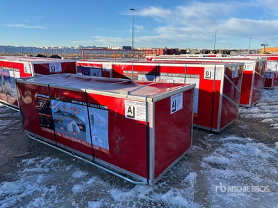 2026 HIlls Industrial 1005026 50 ft x 100 ft x 26 ft Storage Building (Unused)