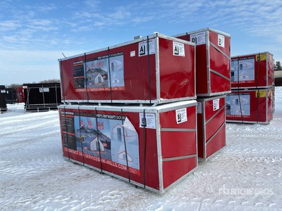 2026 HIlls Industrial 1005026 50 ft x 100 ft x 26 ft Storage Building (Unused)