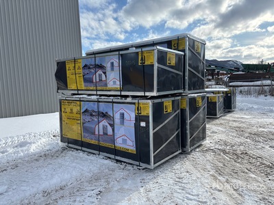 2026 HIlls Industrial 1005026 50 ft x 100 ft x 26 ft Storage Building (Unused)