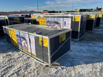 2026 HIlls Industrial 1005026 50 ft x 100 ft x 26 ft Storage Building (Unused)