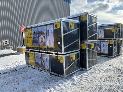 2026 HIlls Industrial 1005026 50 ft x 100 ft x 26 ft Storage Building (Unused)