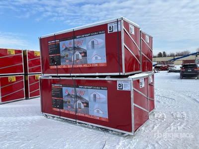 2026 HIlls Industrial 1005026 50 ft x 100 ft x 26 ft Storage Building (Unused)