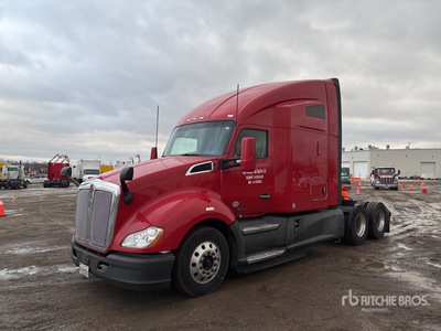 2020 Kenworth T680 6x4 Tracteur Routier Couchette