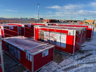 2026 Hill Industrial 1205026 50 ft x 120 ft x 26 ft Storage Building (Unused)