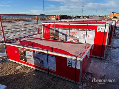 2026 Hill Industrial 1205026 50 ft x 120 ft x 26 ft Storage Building (Unused)