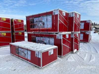 2026 Hill Industrial 1205026 50 ft x 120 ft x 26 ft Storage Building (Unused)