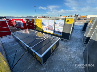 2026 HIlls Industrial 504026 50 ft x 40 ft x 26 ft Container Shelter (Unused)