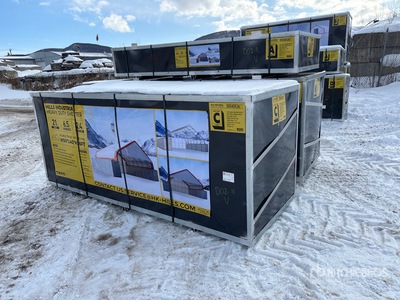 2026 HIlls Industrial 504026 x 26 ft Container Shelter (Unused)