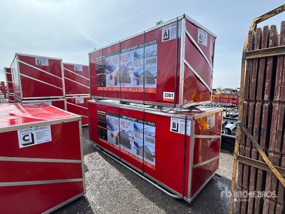 2026 HIlls Industrial 504026 50 ft x 40 ft Container Schuilplaats (Unused)